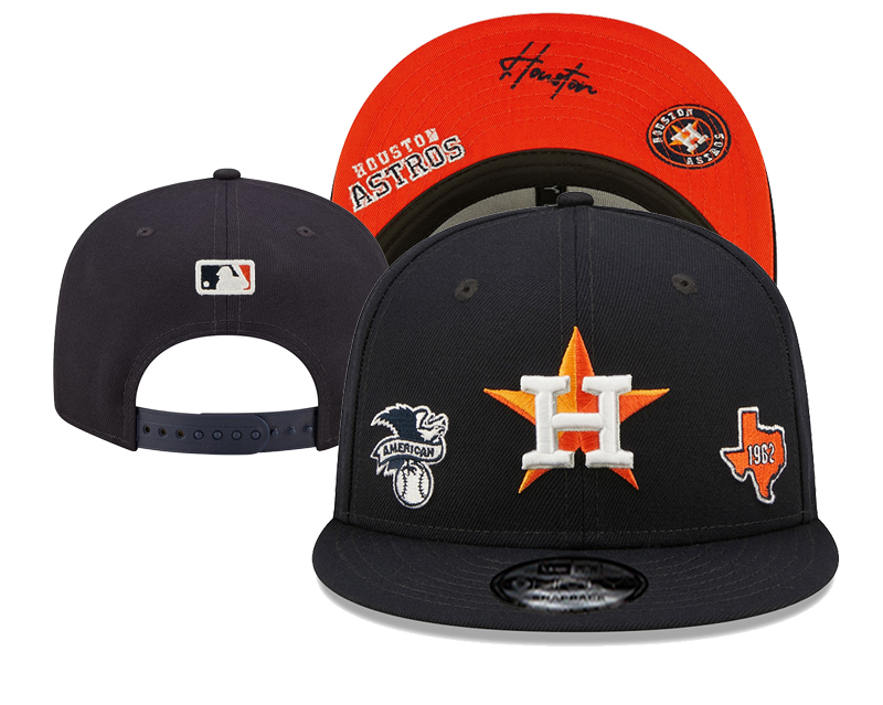 Houston Astros 2025 Stitched Snapback Hats 005